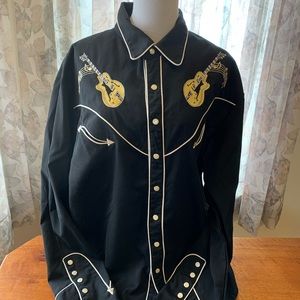 COPY - SCULLY  theme shirt. Size XL